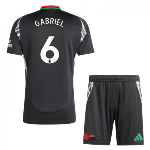 Conjunto/Equipación Arsenal Gabriel 6 Niño Segunda 2024-25 Conjunto/Equipación Arsenal Gabriel 6 Niño Segunda 2024-25